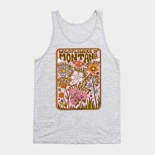 Montana Wildflowers Tank Top